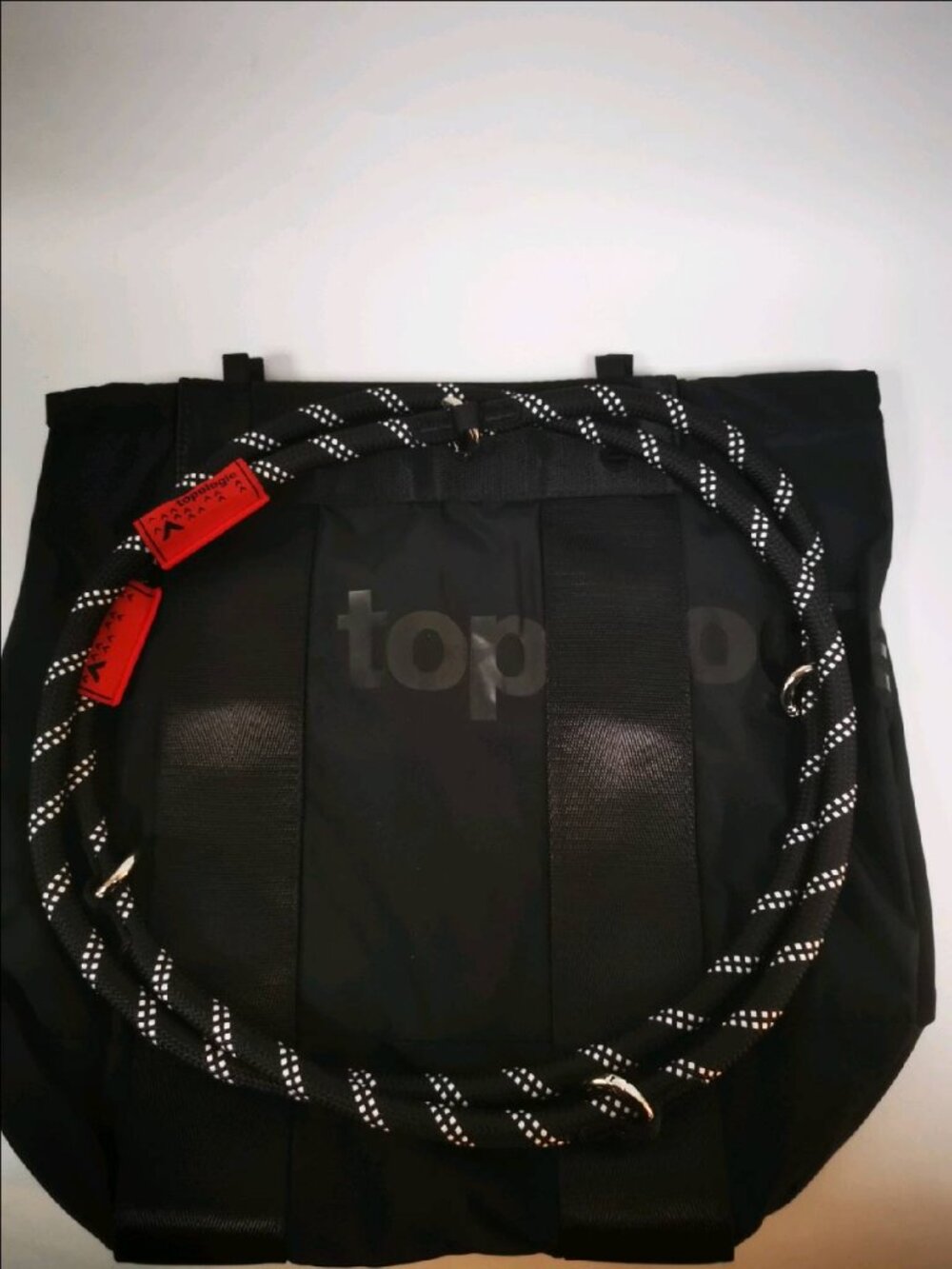 Pre-owned Topologie Black Fashion Shoulder Bag Tote Bag Underarm Bag